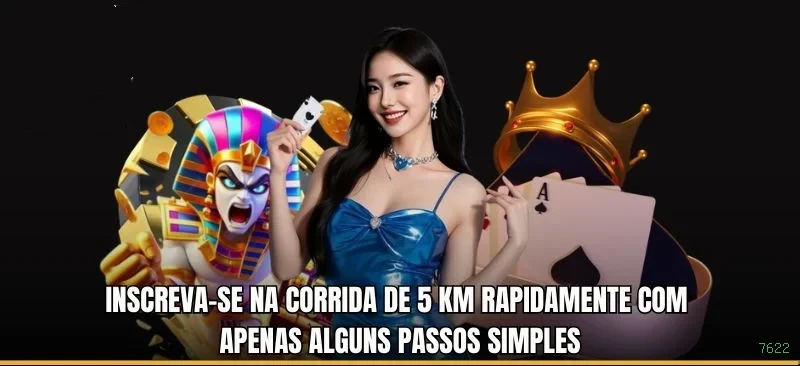 Aplicativo móvel 7622 para iOS e Android